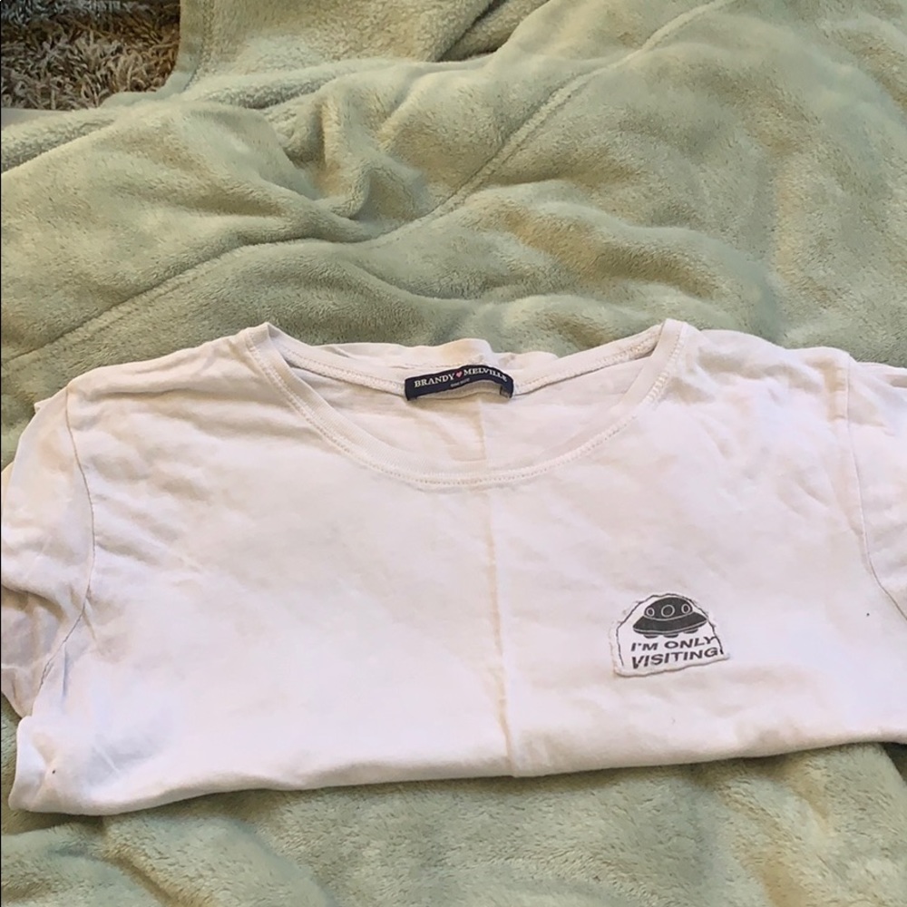 Tee. Not cropped